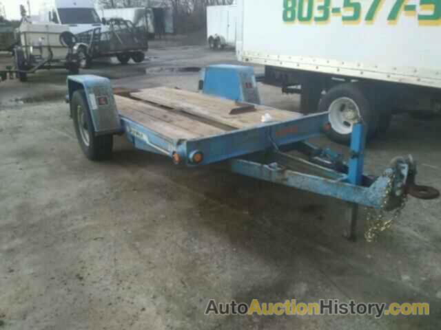 1999 DITCH WITCH TRAILER, 1DS0000J3X17S1003