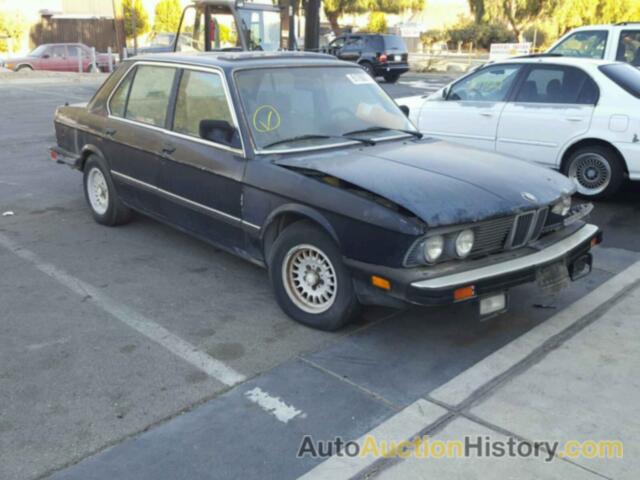 1986 BMW 535 I AUTOMATIC, WBADC8400G0669474