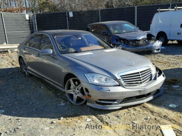 2010 MERCEDES-BENZ S 550 4MATIC, WDDNG8GB2AA313091