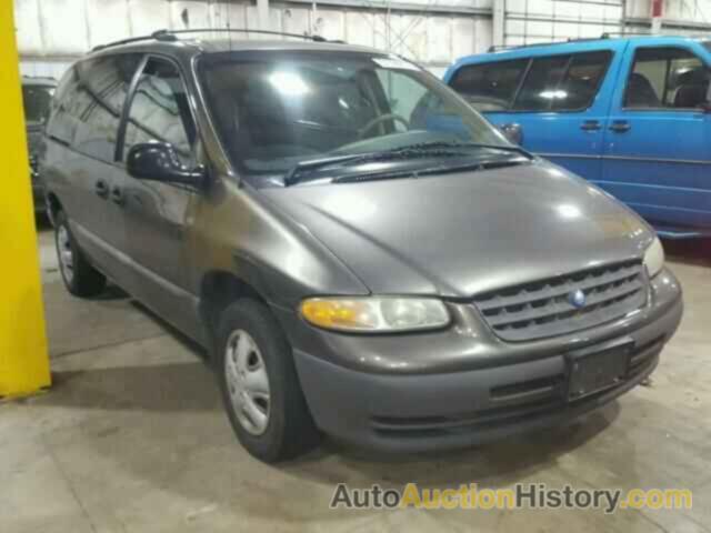 1997 PLYMOUTH GRAND VOYAGER SE, 2P4GP44R5VR304945