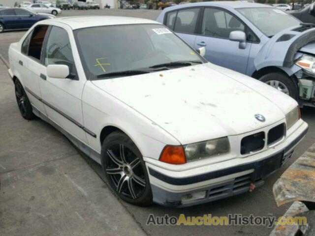 1993 BMW 325 I AUTOMATIC, WBACB4317PFL01422