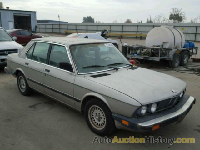 1987 BMW 535 I AUTOMATIC, WBADC8408H1723051