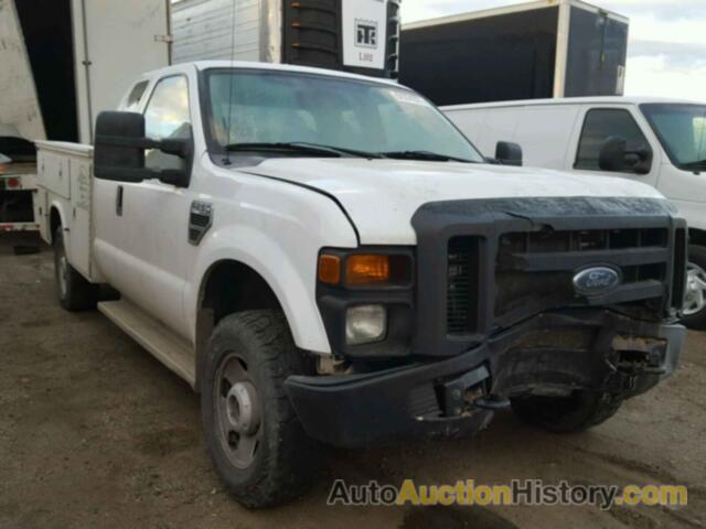 2008 FORD F250 SUPER DUTY, 1FTSX21Y48EA55540