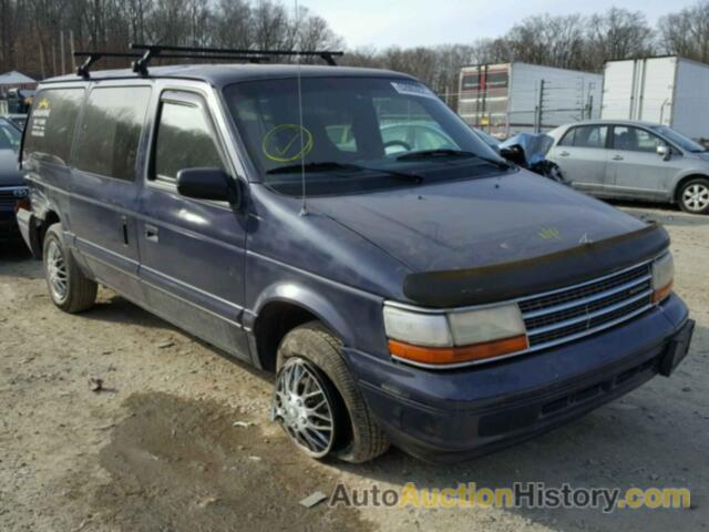 1994 PLYMOUTH GRAND VOYAGER SE, 1P4GH44RXRX316982