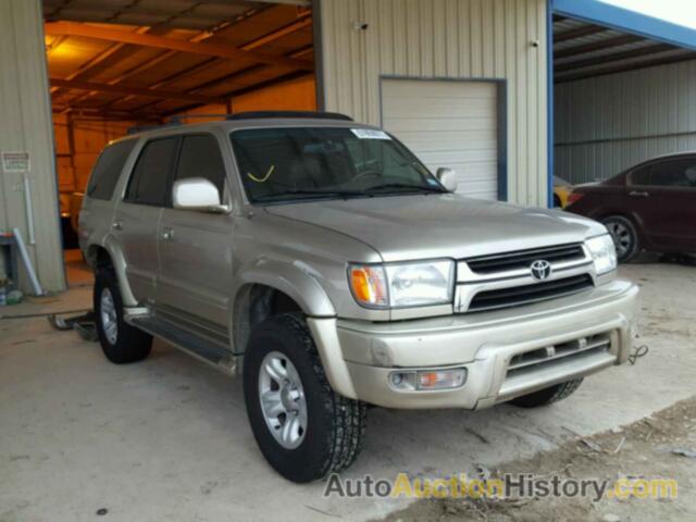2002 TOYOTA 4RUNNER LIMITED, JT3GN87R620254760