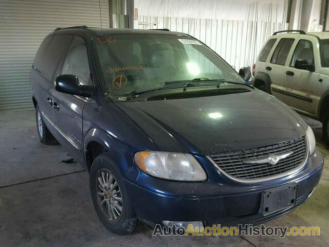 2001 CHRYSLER TOWN & COUNTRY LIMITED, 2C8GP64L71R407112
