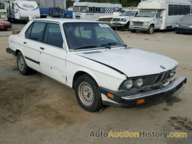 1987 BMW 528 E, WBADK7301H9653361
