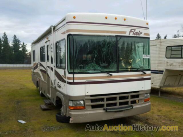2000 WORKHORSE CUSTOM CHASSIS MOTORHOME CHASSIS P3500, 5B4LP37J0Y3314935