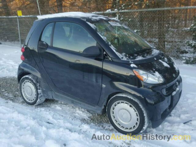 2012 SMART FORTWO PURE, WMEEJ3BAXCK578353