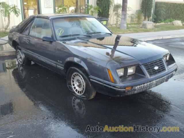 1984 FORD MUSTANG L, 1FABP28M3EF153716