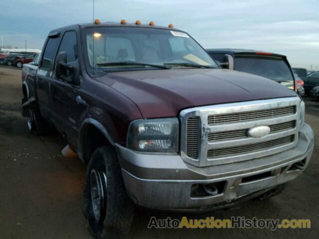 2005 FORD F250 SUPER DUTY, 1FTSW21P75ED13670