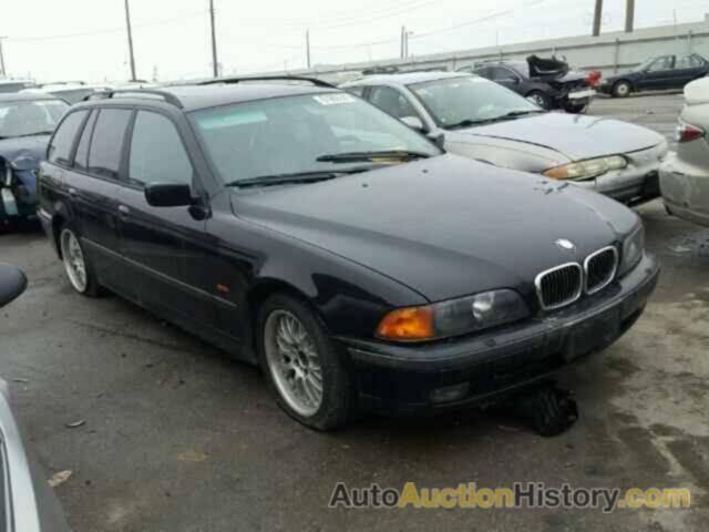 1999 BMW 540 IT AUTOMATIC, WBADR6334XGN90508