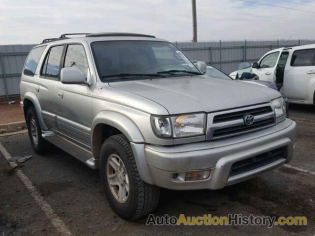 2000 TOYOTA 4RUNNER LIMITED, JT3GN87R7Y0143319