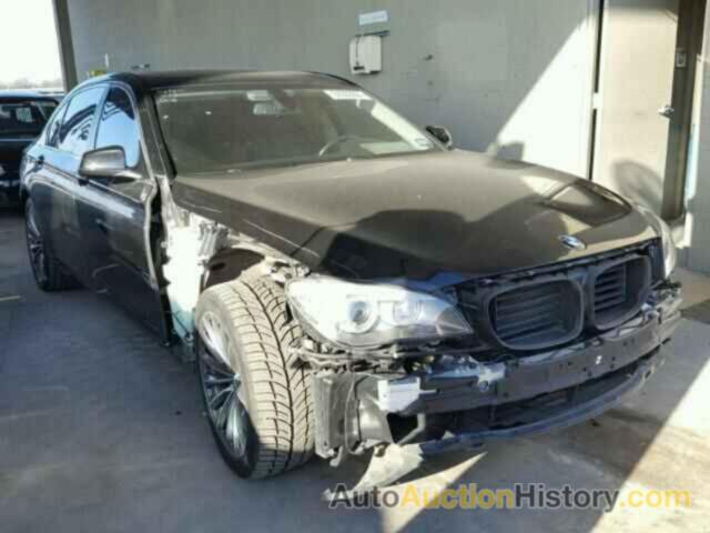 2012 BMW 740 LI, WBAKB4C53CC576604