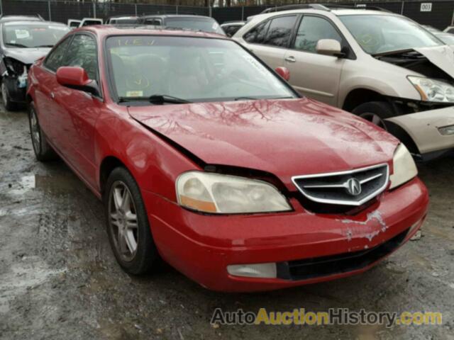 2001 ACURA 3.2CL TYPE-S, 19UYA42721A037176
