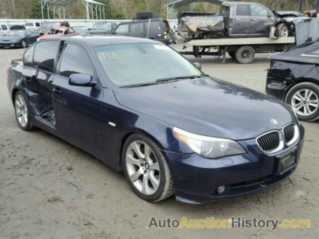 2004 BMW 545 I, WBANB33554B112616