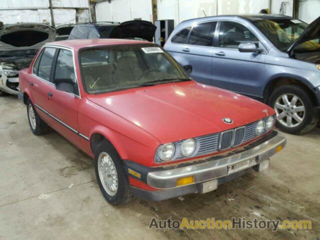 1987 BMW 325 BASE, WBAAE5400H1692521