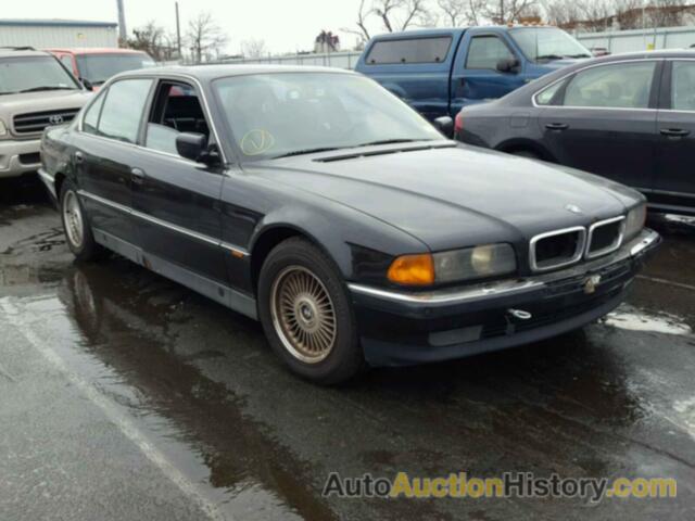 1997 BMW 750 IL, WBAGK2320VDH67820