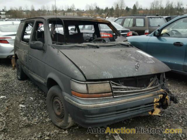 1993 PLYMOUTH VOYAGER, 2P4GH2536PR293632