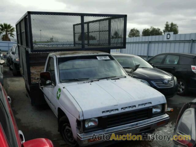 1987 NISSAN D21 CAB CHASSIS, JN6HD15H5HW000660