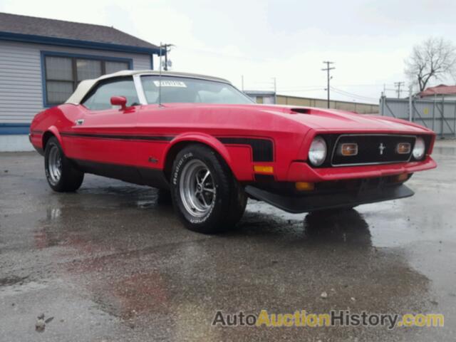 1972 FORD MUSTANG, 2F03H102318