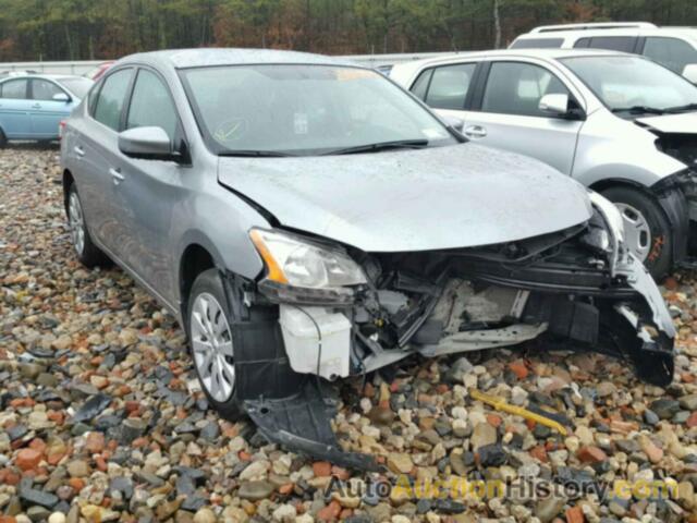 2014 NISSAN SENTRA S, 3N1AB7APXEY282750