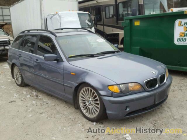 2002 BMW 325 XIT, WBAEP33462PF00224