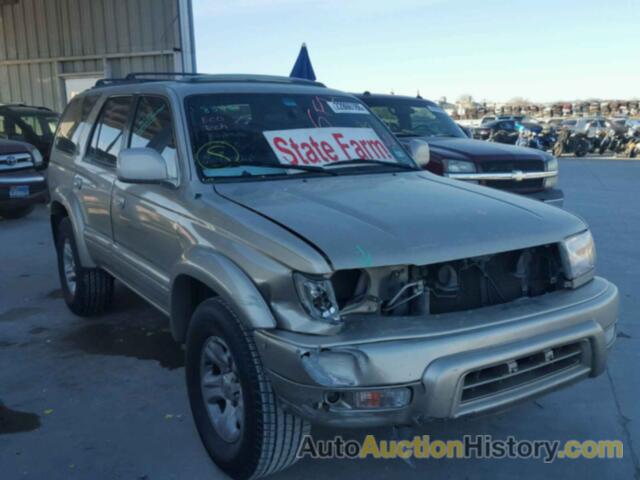 2001 TOYOTA 4RUNNER LIMITED, JT3GN87R710207963