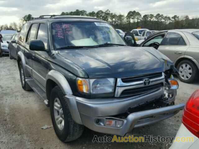 2001 TOYOTA 4RUNNER LIMITED, JT3GN87R210185581