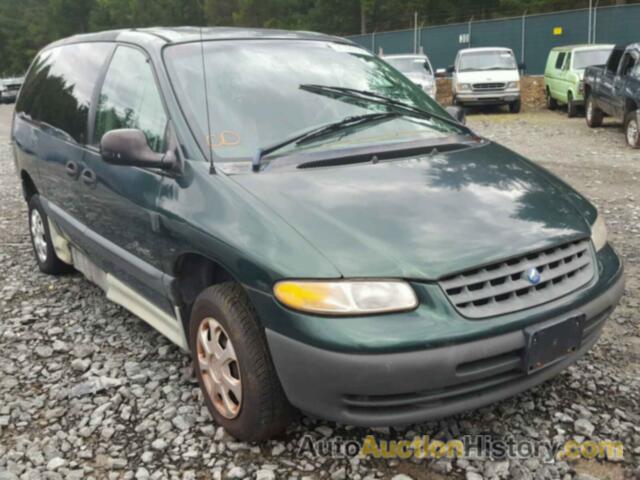 1996 PLYMOUTH GRAND VOYAGER SE, 2P4GP44R1TR754329