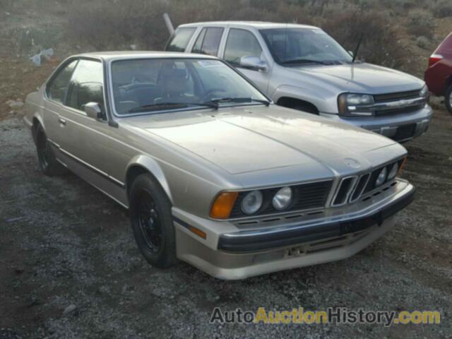 1989 BMW 635 CSI AUTOMATIC, WBAEC8410K3268866