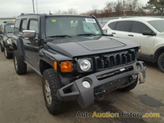 2010 HUMMER H3 LUXURY, 5GTMNJEE4A8114415