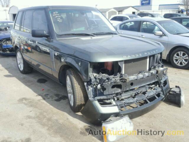2006 LAND ROVER RANGE ROVER SUPERCHARGED, SALMF13406A203499