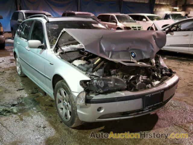 2003 BMW 325 IT, WBAEN33493PC11930