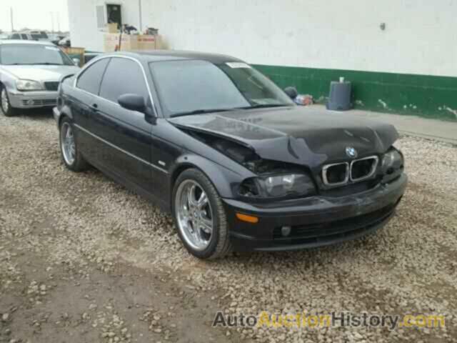 2001 BMW 325 CI, WBABN33421JW58079