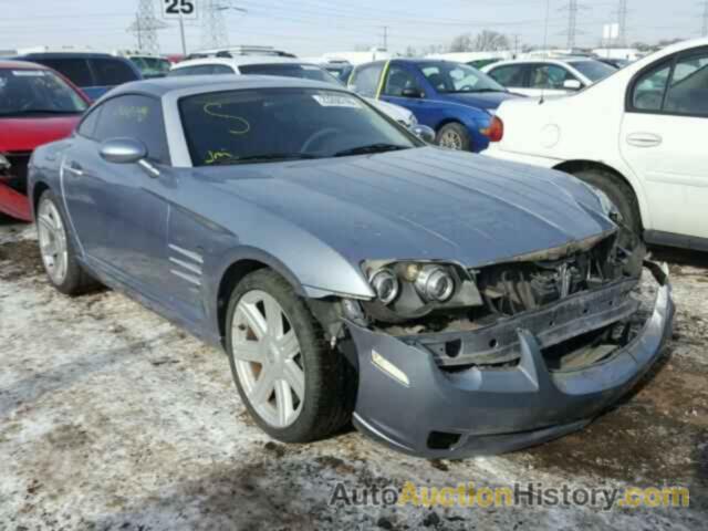 2004 CHRYSLER CROSSFIRE LIMITED, 1C3AN69L34X003160