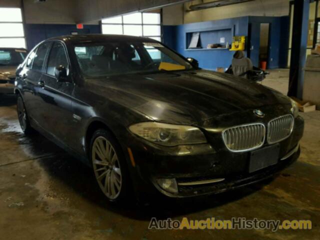 2011 BMW 550 XI, WBAFU9C55BC784880