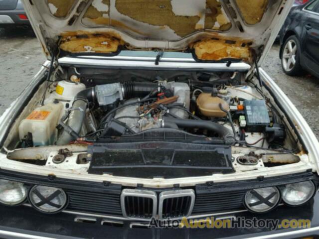 1984 BMW 533 I, WBADB740XE1191441