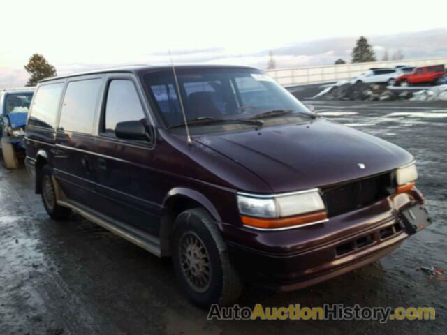 1994 PLYMOUTH GRAND VOYAGER SE, 1P4GH44R7RX267806