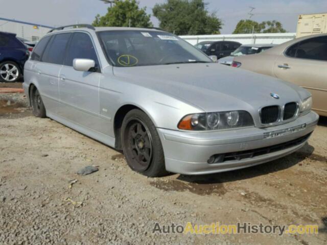 2003 BMW 525 IT AUTOMATIC, WBADS43423GE10831