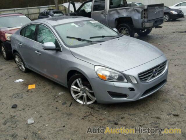2012 VOLVO S60 T6, YV1902FH8C2089738