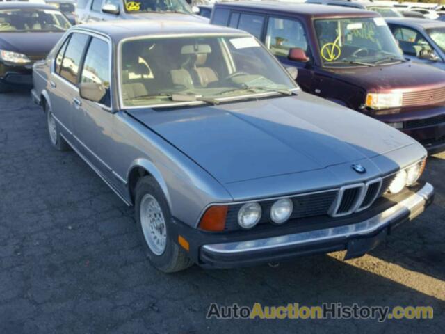 1985 BMW 735 I AUTOMATIC, WBAFH8400F0636631