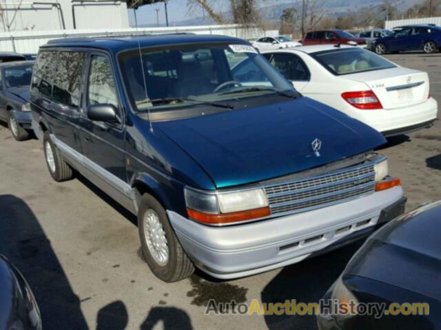 1994 PLYMOUTH GRAND VOYAGER SE, 1P4GH44R9RX386148