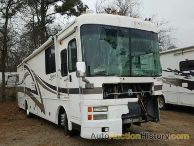 2001 FREIGHTLINER CHASSIS X LINE MOTOR HOME, 4UZAAHBVX1CH56748