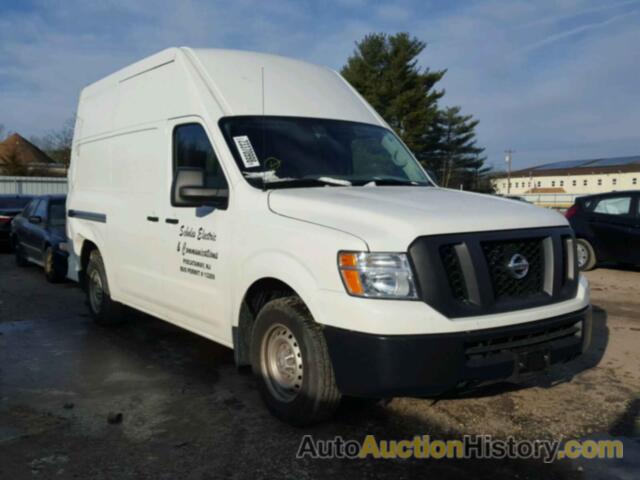 2016 NISSAN NV 2500 S, 1N6BF0LY6GN805794
