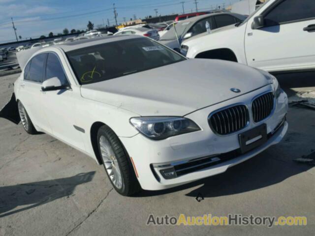 2013 BMW 740 LI, WBAYE4C50DDW22547