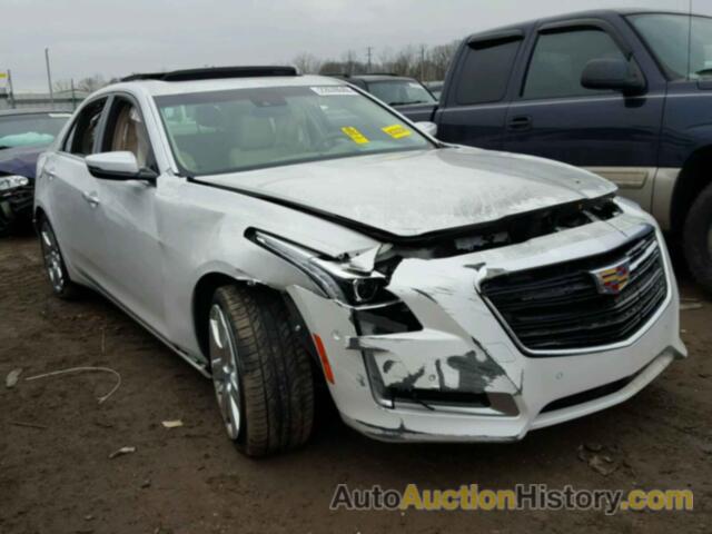 2015 CADILLAC CTS PERFORMANCE COLLECTION, 1G6AS5S31F0141254
