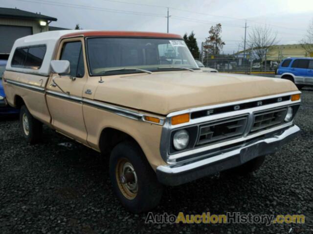 1977 FORD F150, F14HRY63742