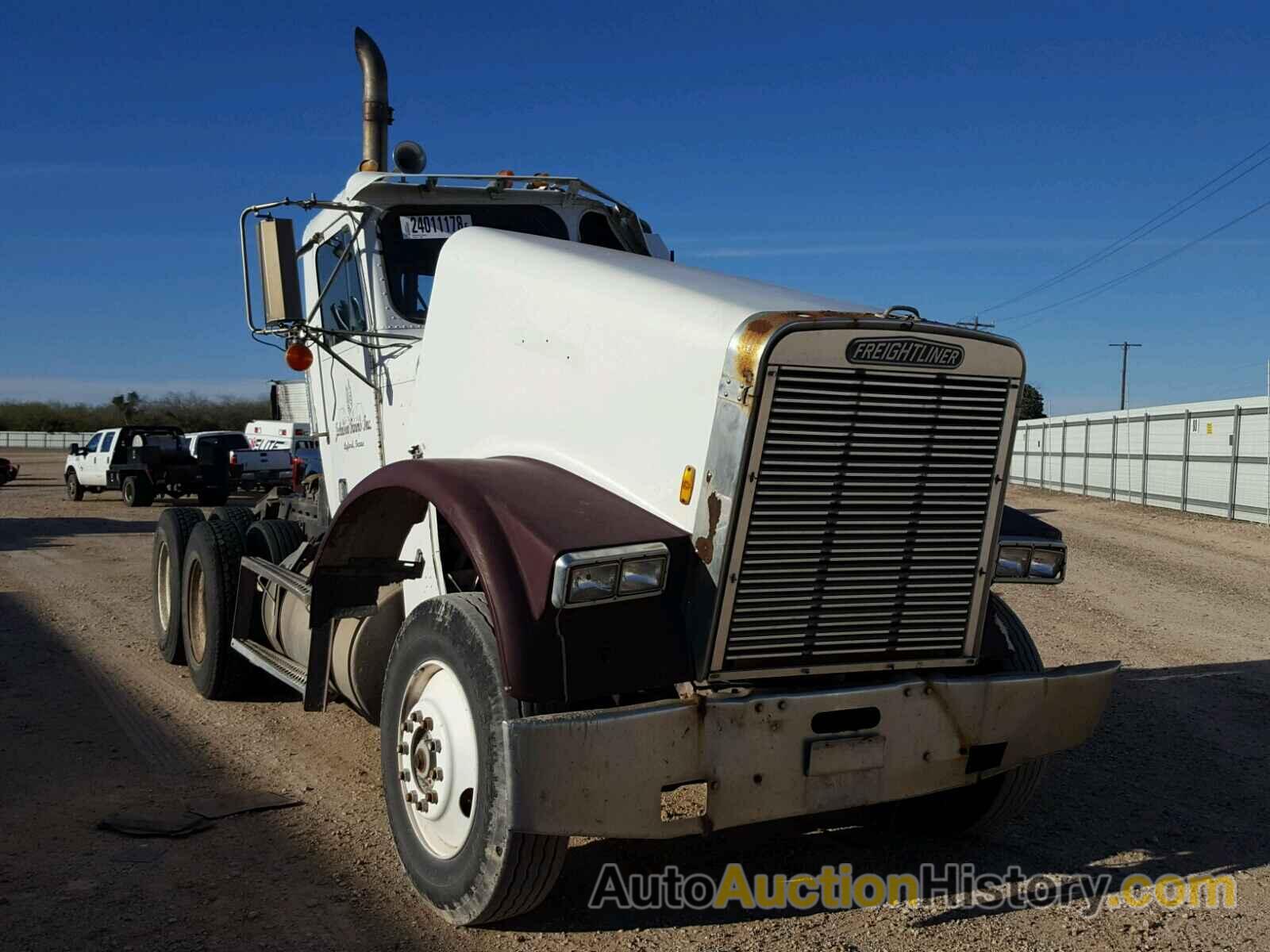 1986 FREIGHTLINER CONVENTIONAL FLC, 1FUPYBYB6GP278386