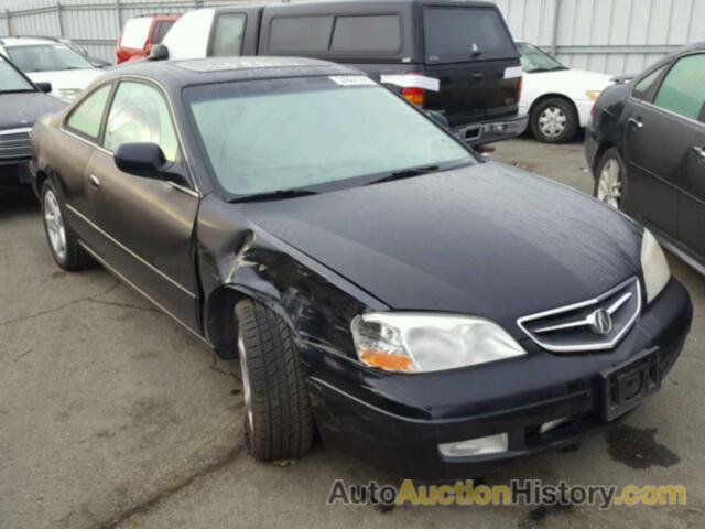 2001 ACURA 3.2CL TYPE-S, 19UYA42721A007661